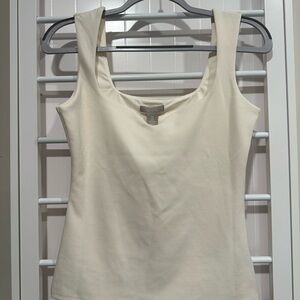 NWT H&M sweetheart neckline top